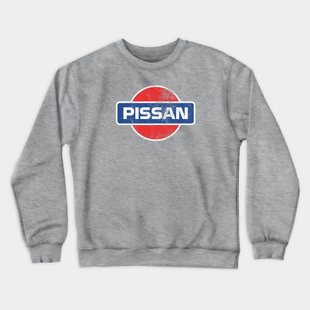 Pissan Crewneck Sweatshirt by KhanMiller24